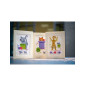 Greeting card kit Playful cats set of 3 Greeting card kit Playful cats set of 3