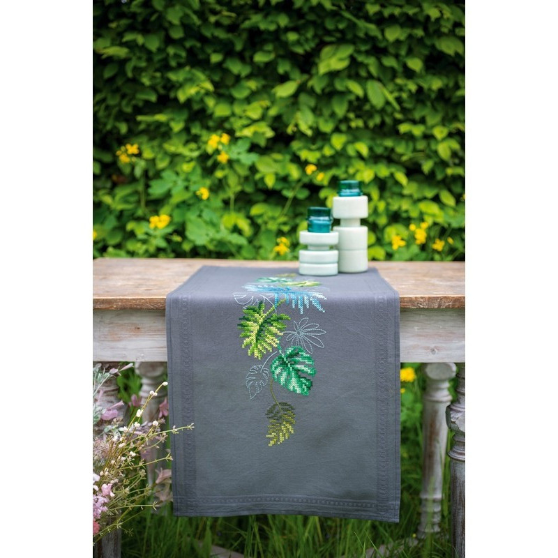 Loper kit Botanische bladeren 2 Loper kit Botanische bladeren 2