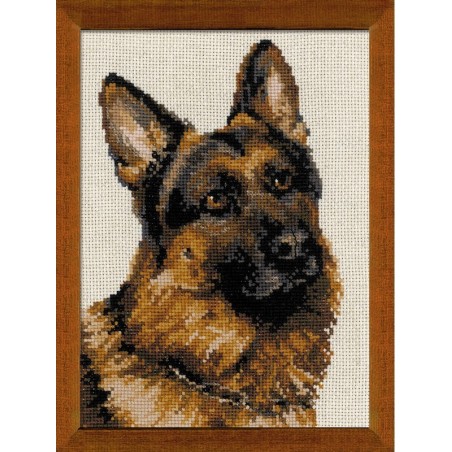Embroidery kit German Shepherd