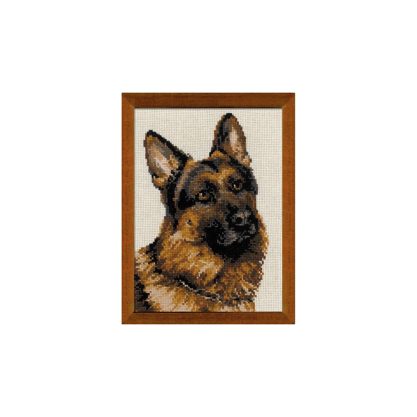 Riolis Embroidery kit German Shepherd
