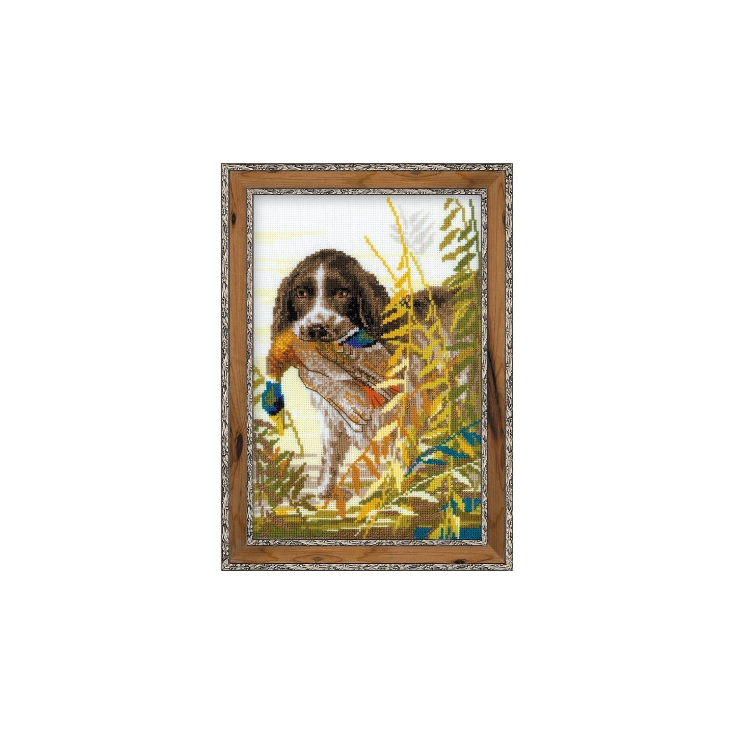 Riolis Embroidery kit Hunting Spaniel
