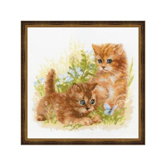Riolis Kit de broderie Un jeu d'enfant