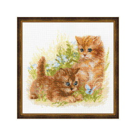 Riolis Embroidery kit Child's Play