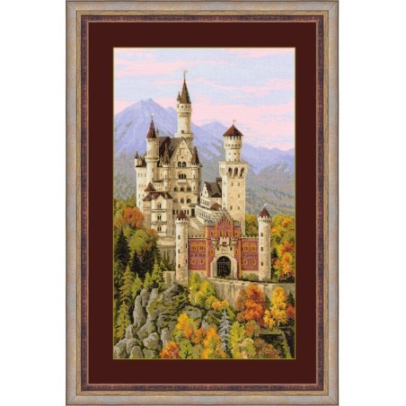 Riolis Stickset Schloss Neuschwanstein