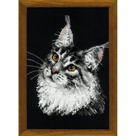 Riolis Borduurpakket Maine Coon