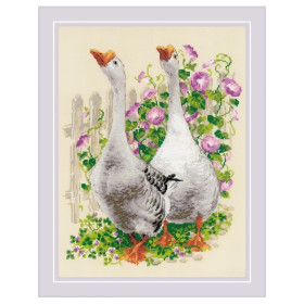 Riolis Kit de broderie Oies 2
