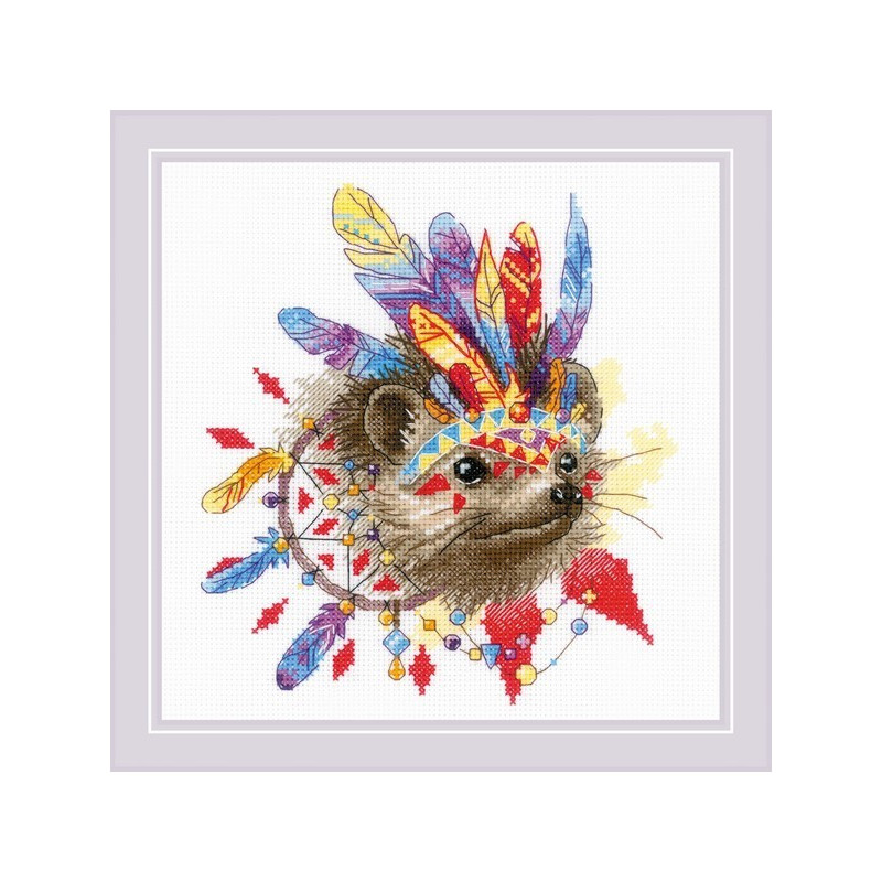 Kit de broderie Tribu épineuse Kit de broderie Tribu épineuse