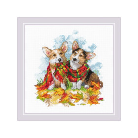 Embroidery kit Ready for Autumn Embroidery kit Ready for Autumn