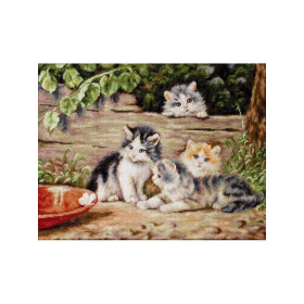 Stickset Die Katzen Stickset Die Katzen