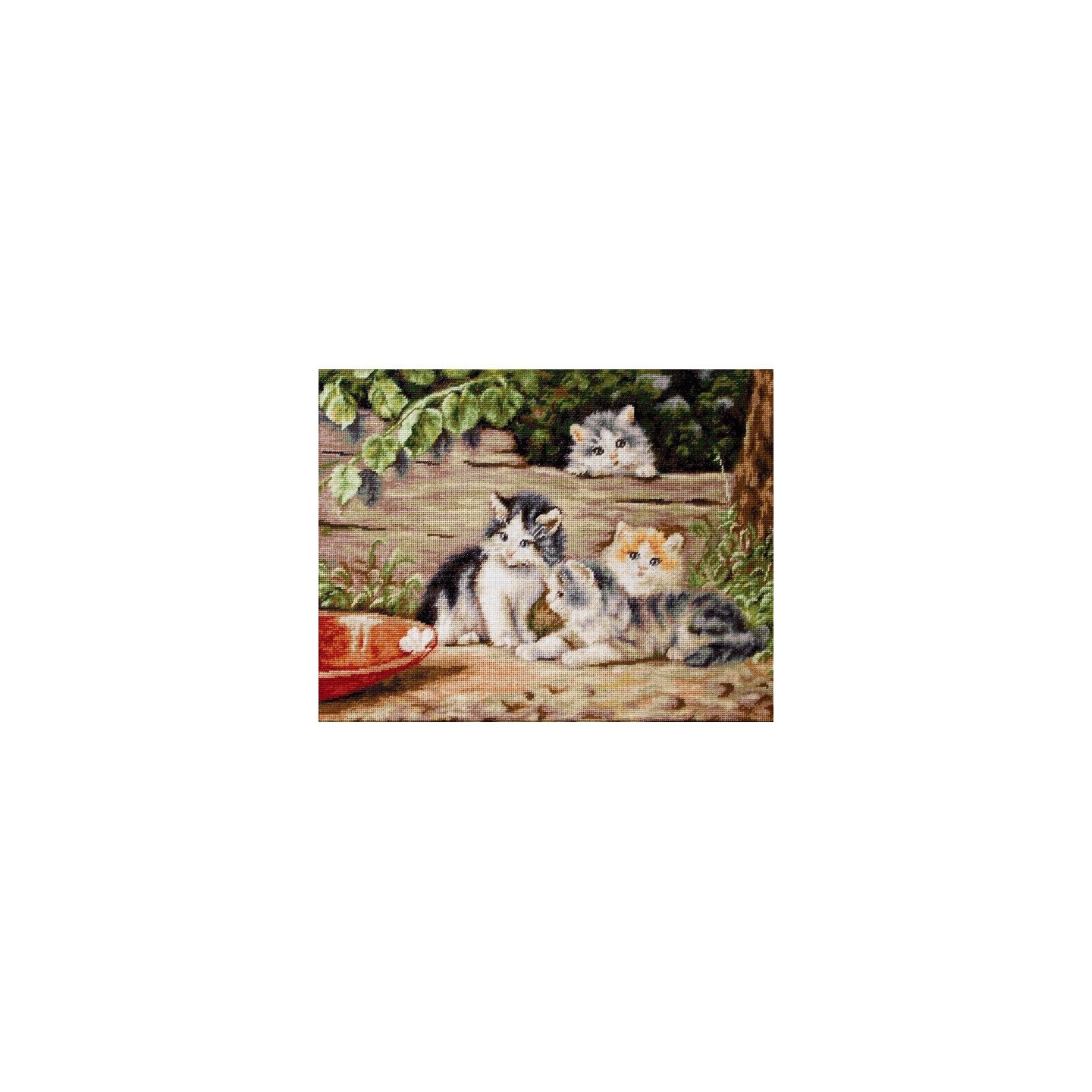 Luca-S Stickset Die Katzen