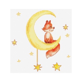 Luca-S Kit de broderie Renard 4