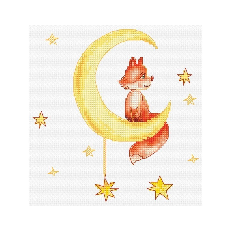 Embroidery kit Fox 4 Embroidery kit Fox 4