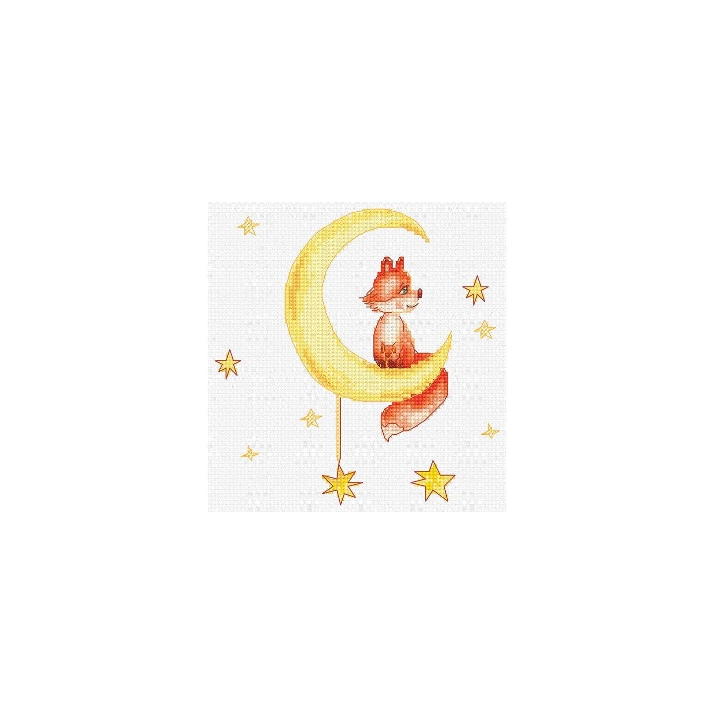 Luca-S Stickset Fuchs 4