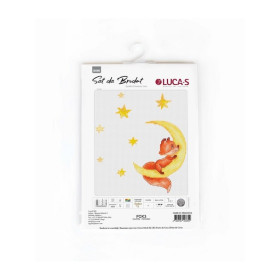 Embroidery kit Fox 3