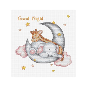 Luca-S Kit de broderie Bonne nuit