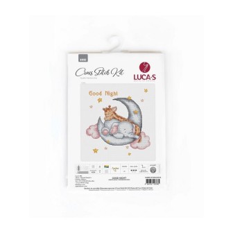 Luca-S Kit de broderie Bonne nuit