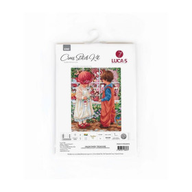 Embroidery kit Valentines Treasure
