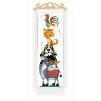 Riolis Embroidery kit Favorite Tales