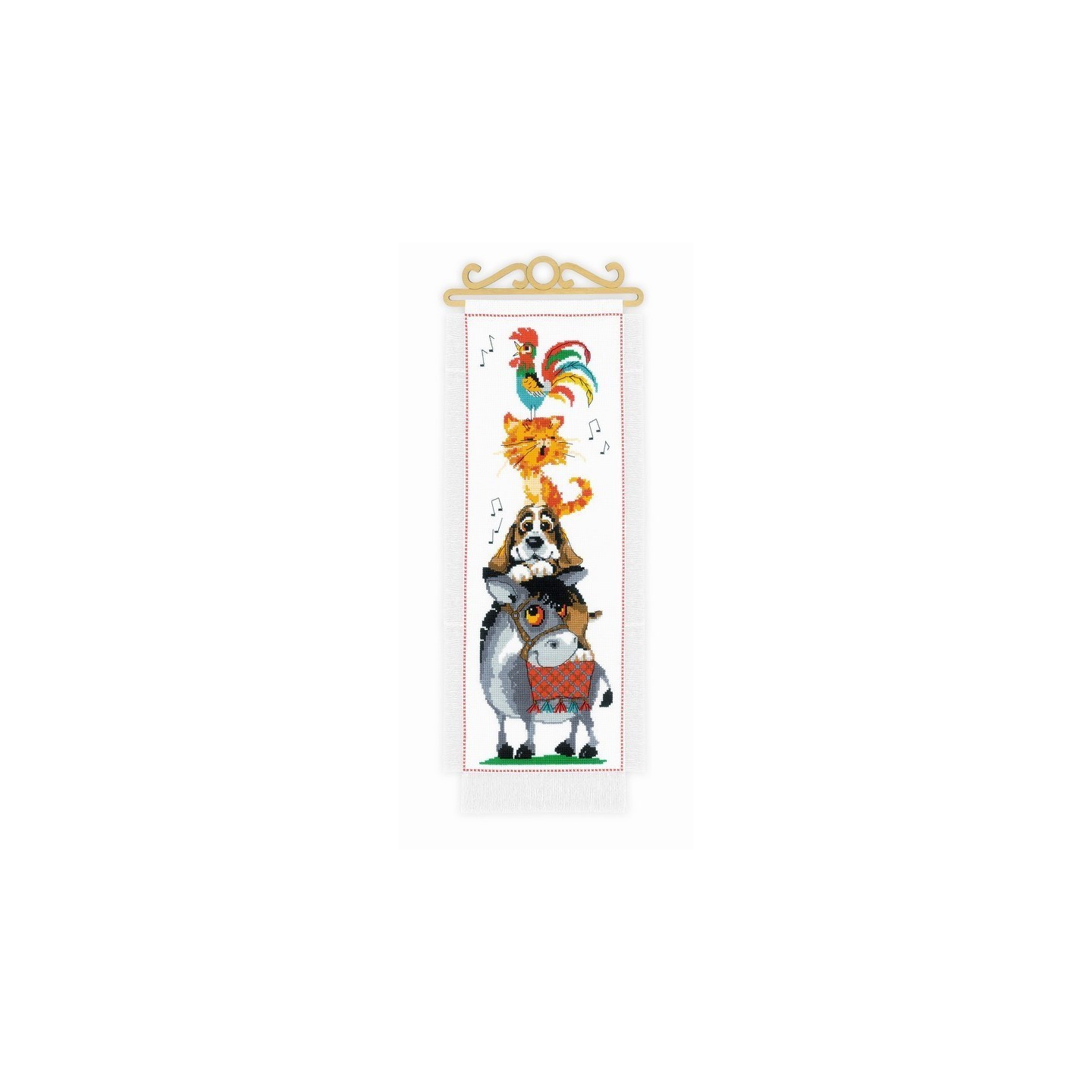 Riolis Kit de broderie Contes préférés