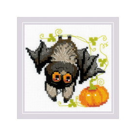 Riolis Embroidery kit Upside Down