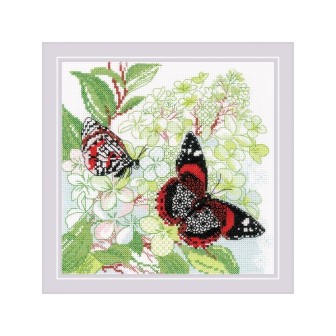 Riolis Kit de broderie La joie de l'été