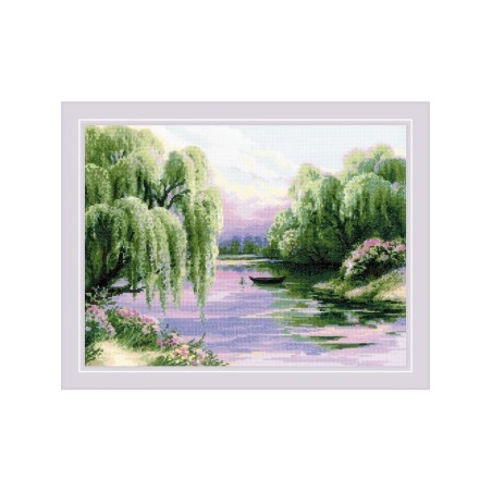Riolis Embroidery kit Quiet Morning