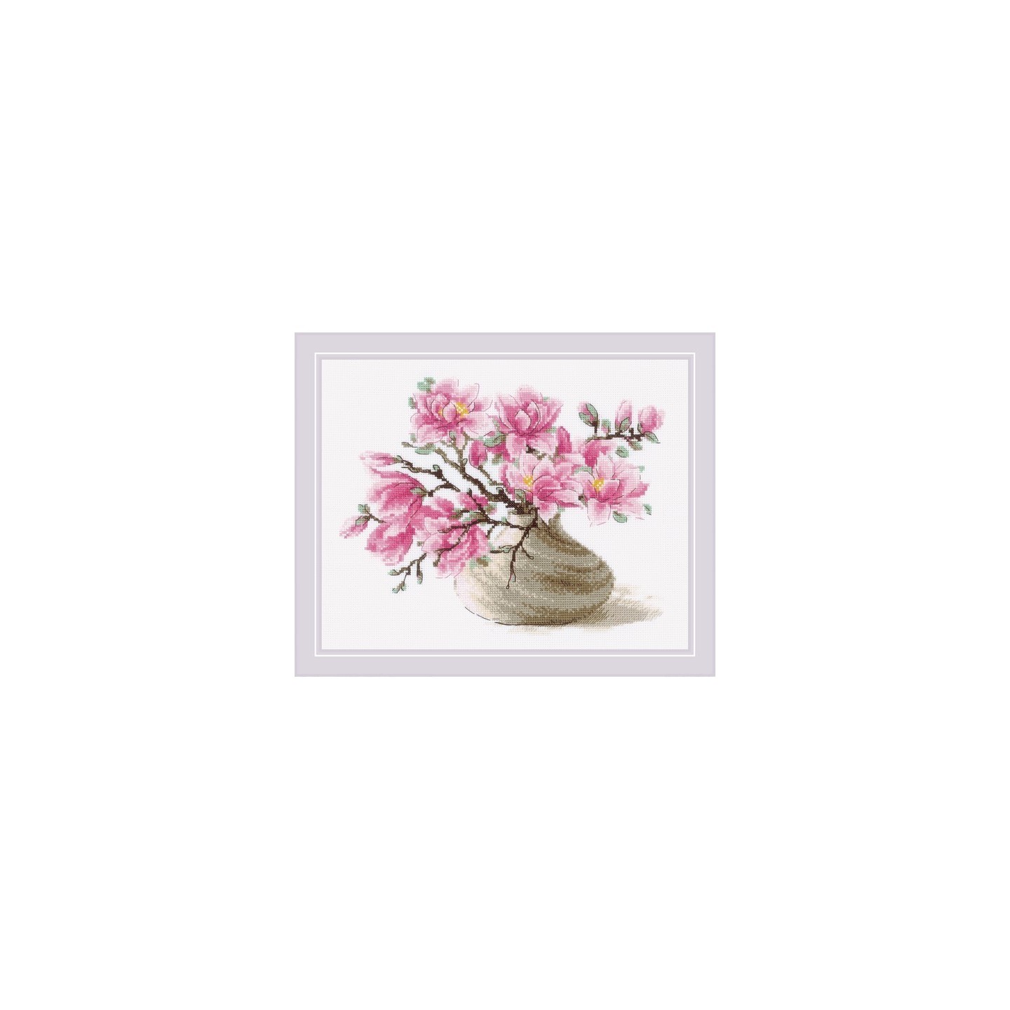 Riolis Kit de broderie Magnolia du Sud