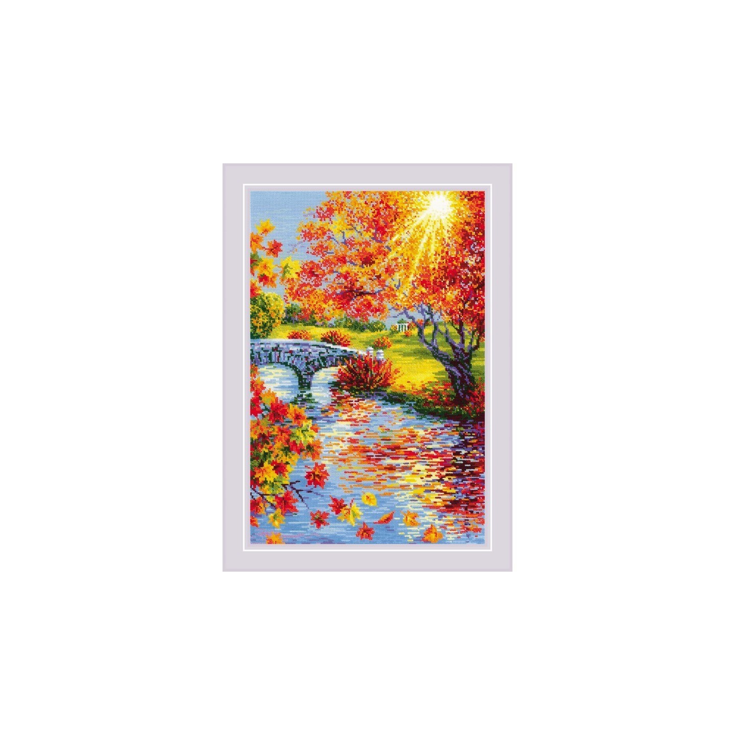 Riolis Stickset Sonniger Herbst