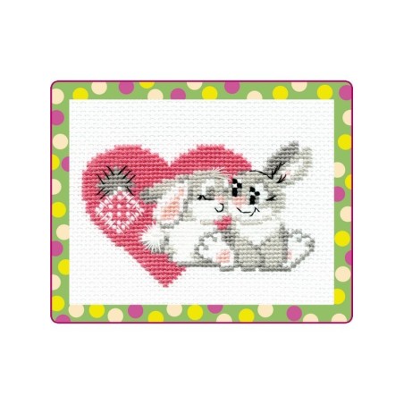Riolis Kit de broderie Tu es mon chéri