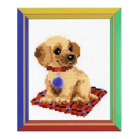 Riolis Borduurpakket puppy