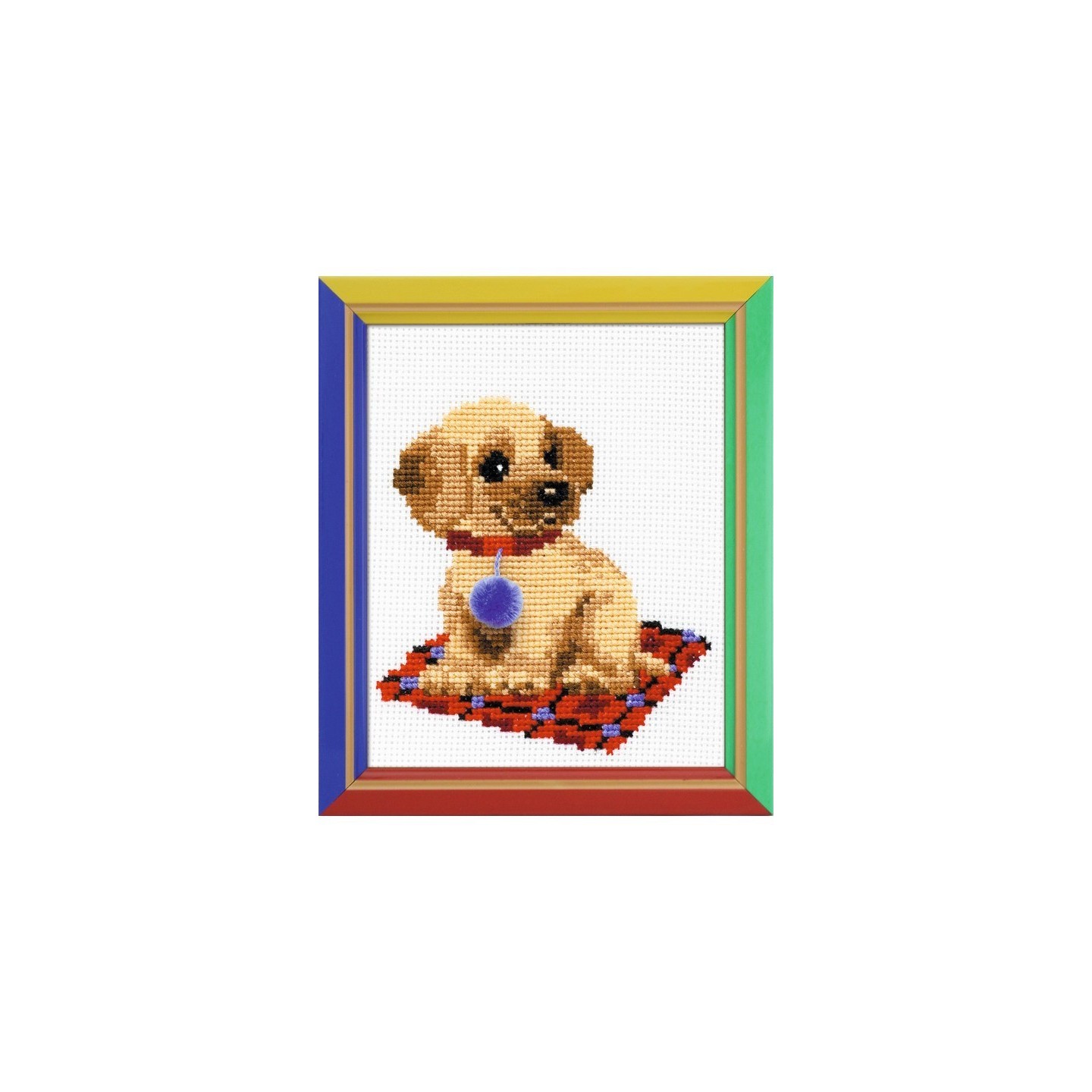 Riolis Borduurpakket puppy