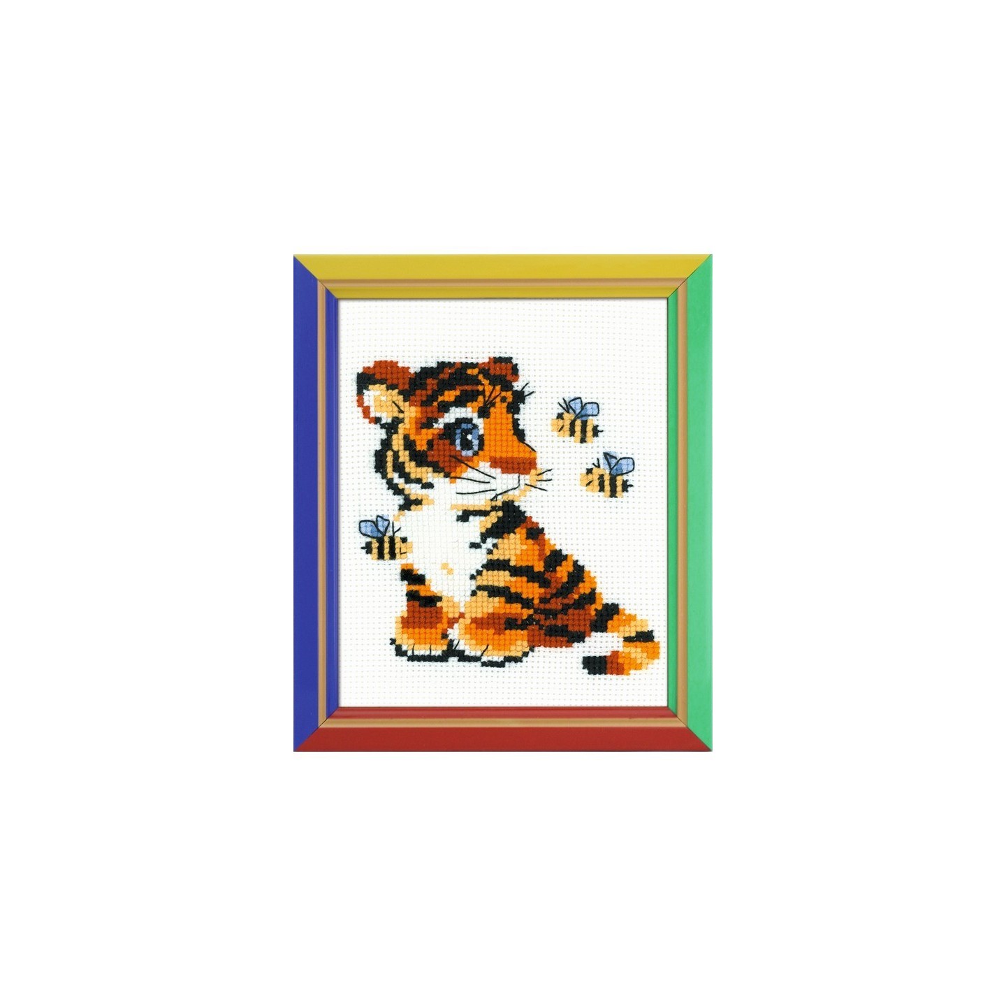 Riolis Kit de broderie Rayures