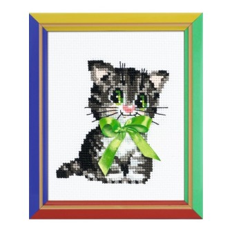 Riolis Embroidery kit Bow