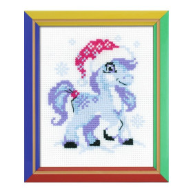Riolis Embroidery kit Gentle Snow