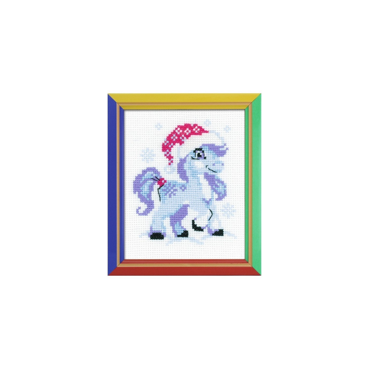 Riolis Embroidery kit Gentle Snow