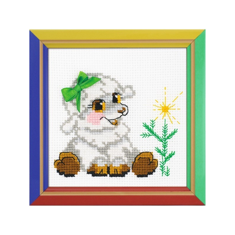 Kit de broderie Petit agneau
