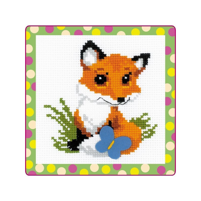 Stickset Kleiner Fuchs Stickset Kleiner Fuchs