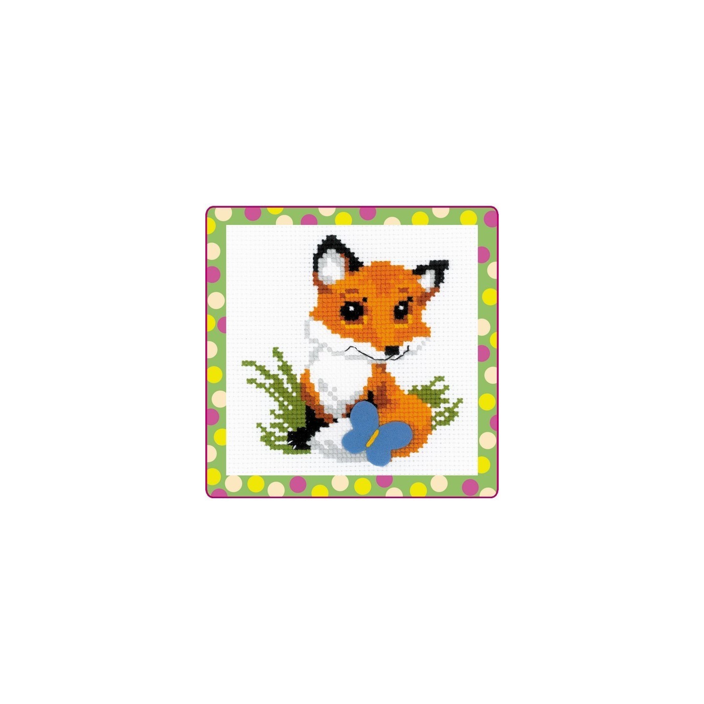 Riolis Embroidery kit Little Fox