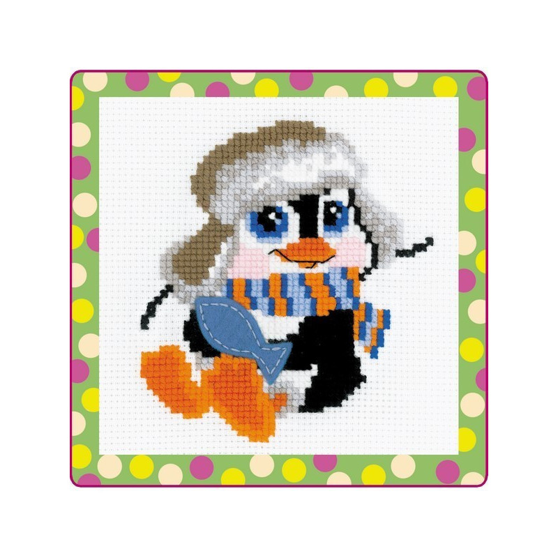 Borduurpakket pinguïn Borduurpakket pinguïn