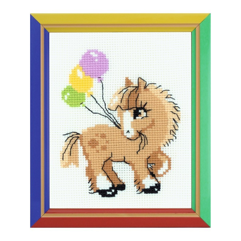 Embroidery kit Pony Crony Embroidery kit Pony Crony