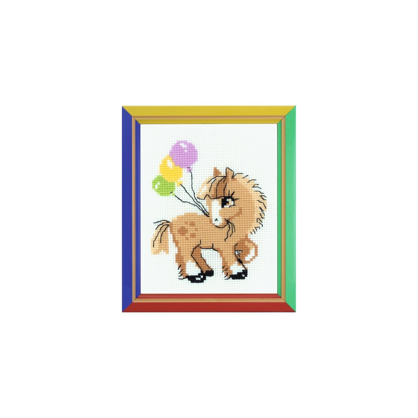 Riolis Stickset Pony Crony
