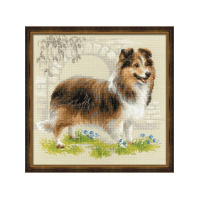 Stickset Sheltie Stickset Sheltie