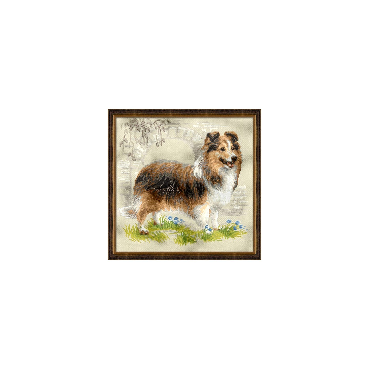 Riolis Kit de broderie Sheltie