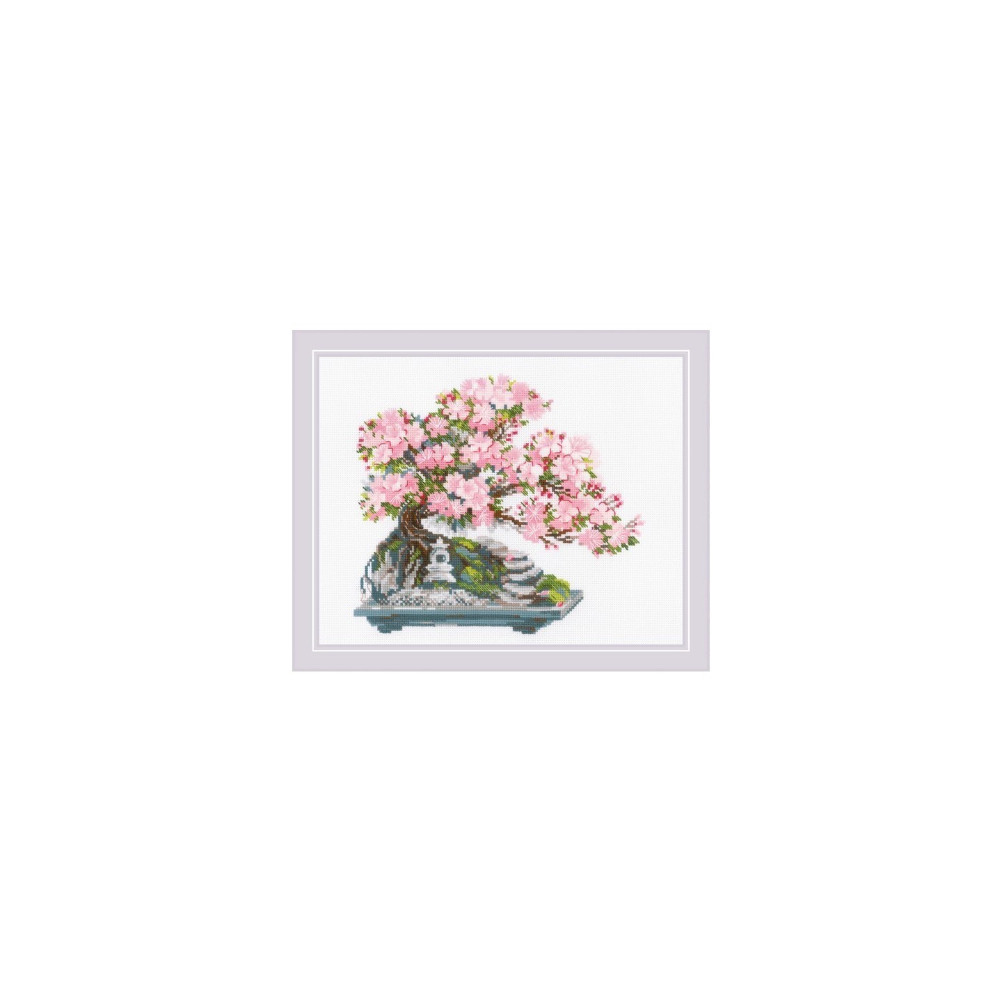 Riolis Borduurpakket Bloeiende Bonsai