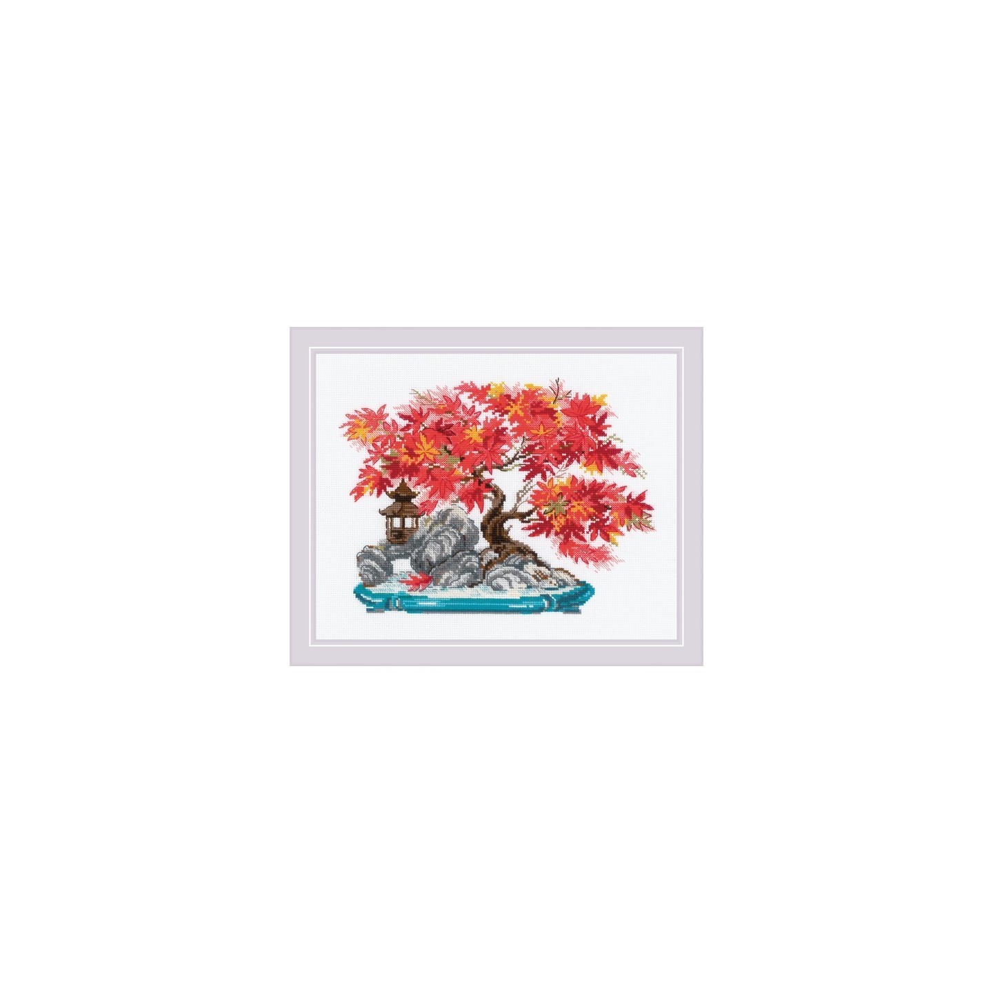 Riolis Borduurpakket Herfst Bonsai