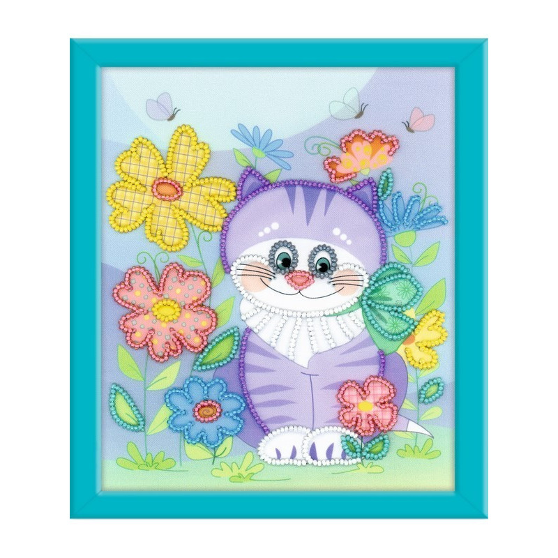 Embroidery kit Kitten 2 Embroidery kit Kitten 2