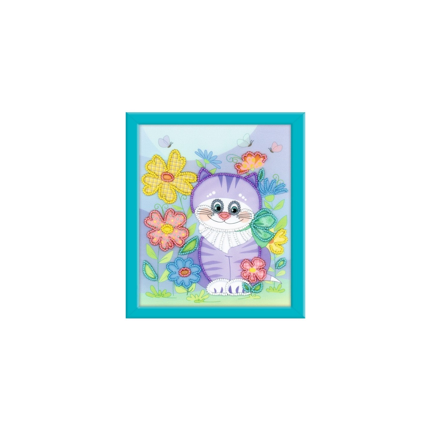  Kit de broderie Chaton 2