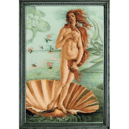 Riolis Kit de broderie La Naissance de Vénus