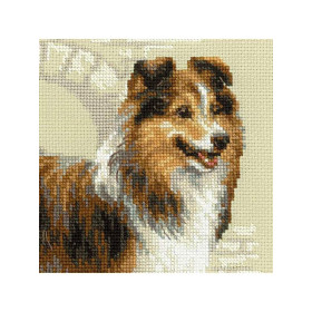 Borduurpakket Sheltie