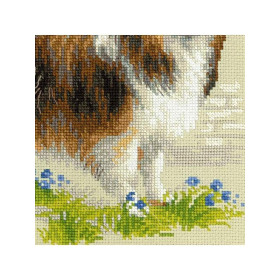 Borduurpakket Sheltie
